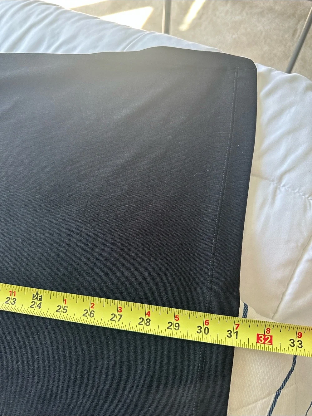 Chico's Black Maxi Skirt - Sleek Straight Design